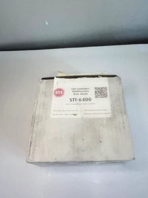 ALARMA PUERTA SALIDA STI TAPÓN NO AUTORIZADO STI-6400 NUEVO Foto 1 de 4
