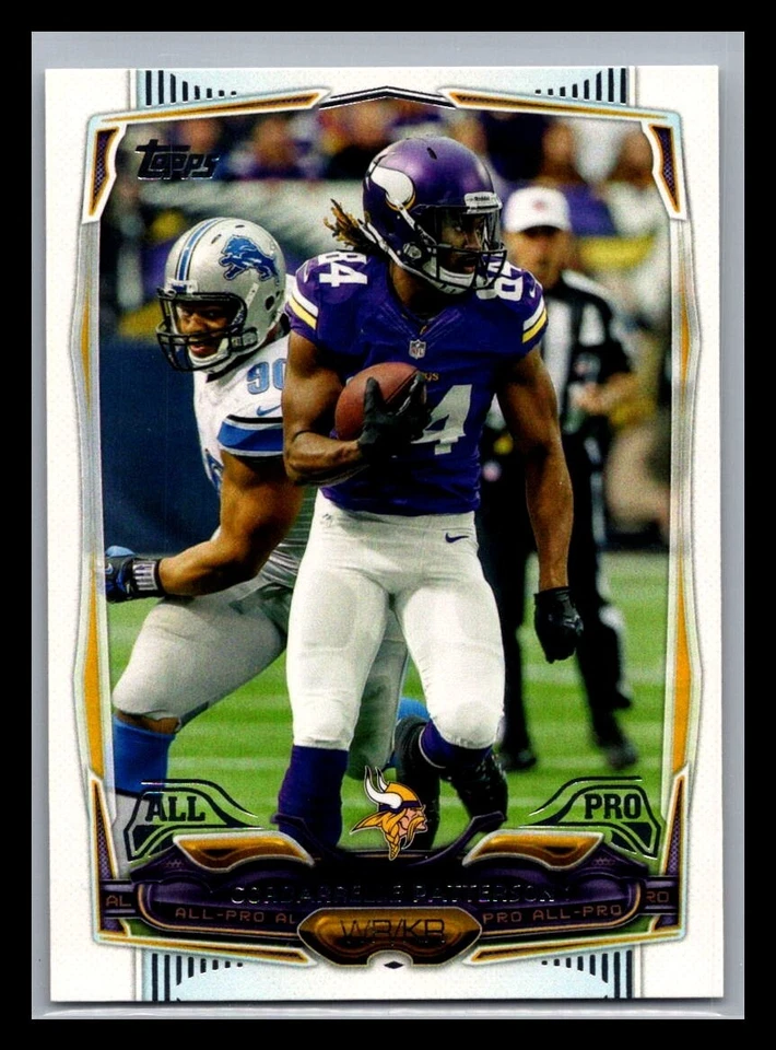 2014 Topps Football # 1 - 220 - Pick Your Card! - Image 1 of 1
