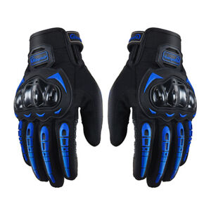 Windproof Motorcycle Full Finger Gloves Touch Screen Non-slip for Cycling Sports