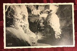 Postcard Howe Caverns NY RPPC 9548 - Picture 1 of 3
