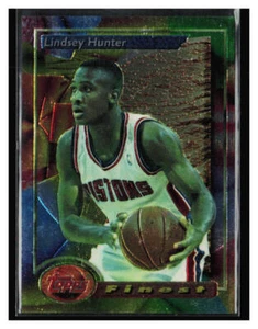 1994 Finest #184 Lindsey Hunter - Picture 1 of 2