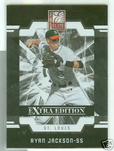Ryan Jackson LA Dodgers 2009 Donruss Elite edición extra - Imagen 1 de 1