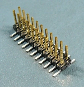 GBC36DFBN-M30 headers .100 dual SMD breakaway headers cut smaller - Picture 1 of 7