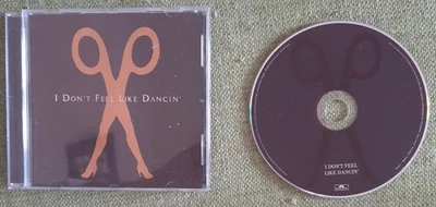 Scissor Sisters - I Don't Feel Like Dancin' - UK CD Single + Enhanced CD Video - Image 1 of 4
