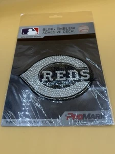 MLB Cincinnati Reds Automotriz Bling Car Emblema - Imagen 1 de 2