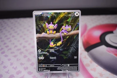 Aipom 211/182 SV04: Paradox Rift Holo - Image 1 of 2