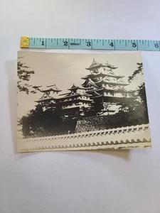 Foto Di Resort Giapponese Fine Anni 40 Originale - Foto 1 di 2