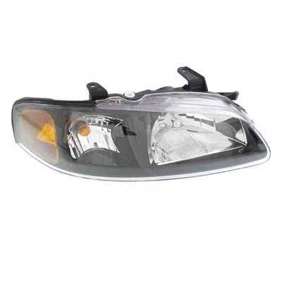 For 02-03 Sentra SE-R Front Headlight Headlamp Black Interior w/Bulb Right Side Foto 1 de 4