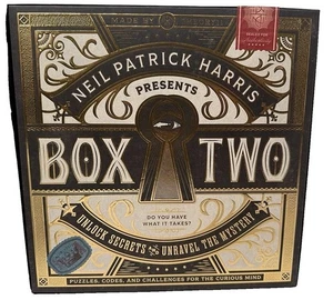 Box Two Neil Patrick Harris Theorie 11 Mystery Puzzle Spiel 2024 VOLLSTÄNDIG! - Bild 1 von 5