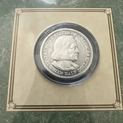 1893 Colombian Exposition Silver Commemorative Half Dollar BU - Image 1 of 4