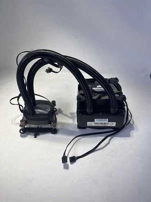 Cooler líquido para CPU Corsair CW-9060024-WW - Imagem 1 de 4