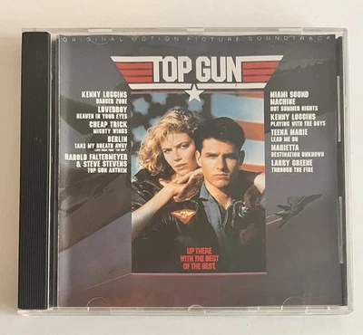 Top Gun Original Soundtrack By Various Artists (CD, 1986) - Image 1 of 2