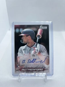 2024 Topps Stadium Club Blake Rutherford Rookie Auto #SCBA-BR Nationals - Picture 1 of 2