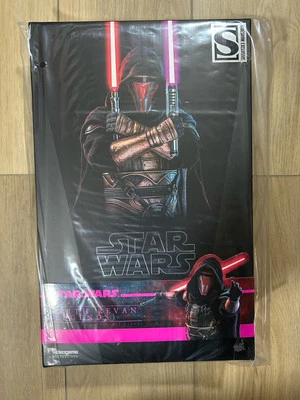 Figura Hot Toys VGM62B Star Wars Darth Revan LEGENDS Edición Especial Sexta Escala Foto 1 de 4