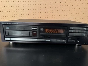 Onkyo / DX-C310 / 6-Disc CD Changer No Magazine / No Remote **UNTESTED** - Picture 1 of 21