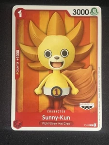 One Piece Sunny-Kun P-015 English Promo - Picture 1 of 2