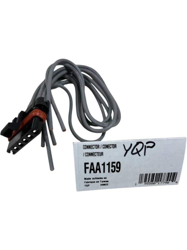 Carquest FAA1159 HVAC Blower Motor Resistor Connector **SALE** - Image 1 of 1