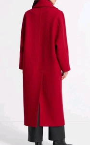 Cappotto MARCELLA Charlton rosso medio - Foto 1 di 11