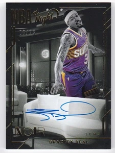 2024-25 PANINI NOIR SUNS BRADLEY BEAL NBA AT NIGHT DORADO AUTOMÁTICO 8/25 - Imagen 1 de 2