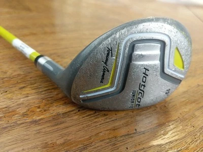 Tommy Armour Hot Scot Junior  Golf Hybrid 19° Junior Flex RH *NEEDS NEW GRIP* - Image 1 of 4