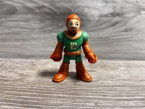 Fisher Price Imaginext ORANGE & GREEN KNIGHT Actionfigur Castle - Bild 1 von 5