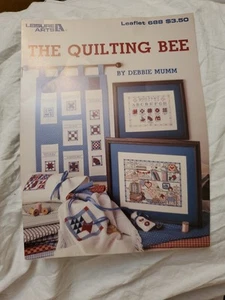 Patrón de punto de cruz Debbie Mumm The Quilting Bee envío gratuito - Imagen 1 de 2