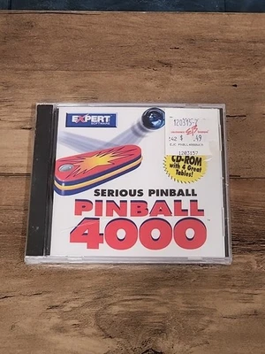 Pinball 4000 from Expert Software (PC - CD - ROM) 1995 Computer Game - Image 1 of 2