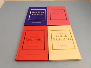Little Guides to Style II Set A Historical Review of Four Fashion Icons - Picture 1 of 8