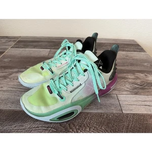 Scarpe da basket Li-Ning Wade All City 10 V2 ABAJ005-3 taglia 7 come nuove sfumate - Foto 1 di 9