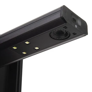 A4 Document Camera With 4 LED Fill Lights Magnetic Door 8 MP Detachable Auto NEW - Afbeelding 1 van 12
