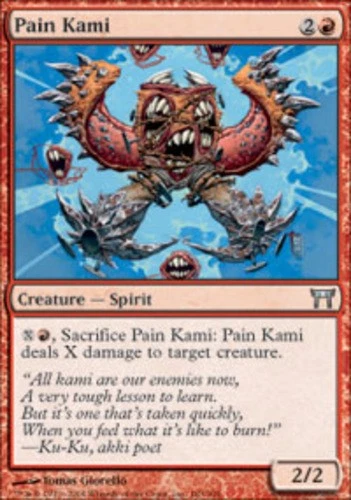 Pain Kami - Champions of Kamigawa #183/306 MTG Magic The Gathering - Image 1 of 1