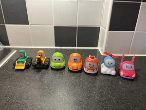 Vtech Cory Carson Mini Toot Toot Bundle Kimmy, Timmy, Frannie, Freddie & Halle - Imagen 1 de 23