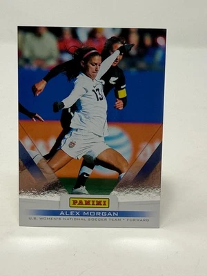 2012 Panini Father's Day - Alex Morgan #AM - Image 1 of 2