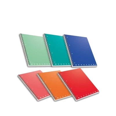 Monocromo Maxi Quaderno spirale A4 quadretti 4 mm con fori - Immagine 1 di 2