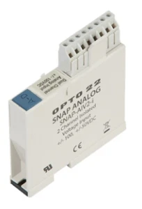 Opto 22 SNAP-AIV2-i SNAP 2-Ch Isolated -100VDC to +100VDC Analog Voltage Input - Picture 1 of 1