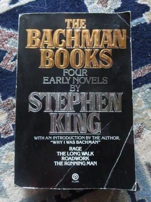 The Bachman Books Four Early Novels by Stephen King Plume Trade Paperback 1985 - Image 1 of 4