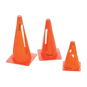 Precision Collapsible Cones (Set of 4) 12" Fluo Orange 12" Fluo Orange - Picture 1 of 1