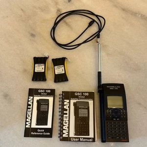 Ricevitore GPS portatile Magellan GSC 100 e comunicatore satellitare globale Orbcomm - Foto 1 di 5