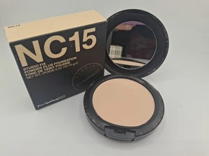Base MAC Studio Fix Powder Plus NC 15,52 oz / 15 g Original / Fórmula antigua - Imagen 1 de 8
