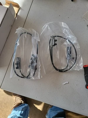 Sensor de velocidad de rueda ABS delantero y trasero 2 piezas para Jeep Grand Cherokee 2005-2010 diestro y derecho Foto 1 de 3