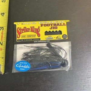 Strike King Jigs Football Touchdown Tour Grade TDJ12-2 - Picture 1 of 2