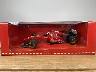 1/18 Minichamps F1 1996 Ferrari 412 T3 V10 Michael Schumacher 510961801 ! - Image 1 of 4