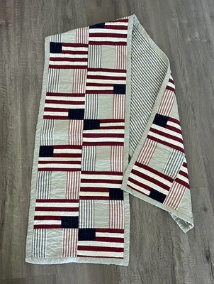 Pottery Barn Table Quilt - Image 1 of 4