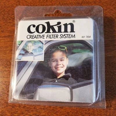 COKIN CREATIVE FILTER A SERIES SYSTEM A164 Circular Polarizer Glass Filter NEW - Image 1 of 3