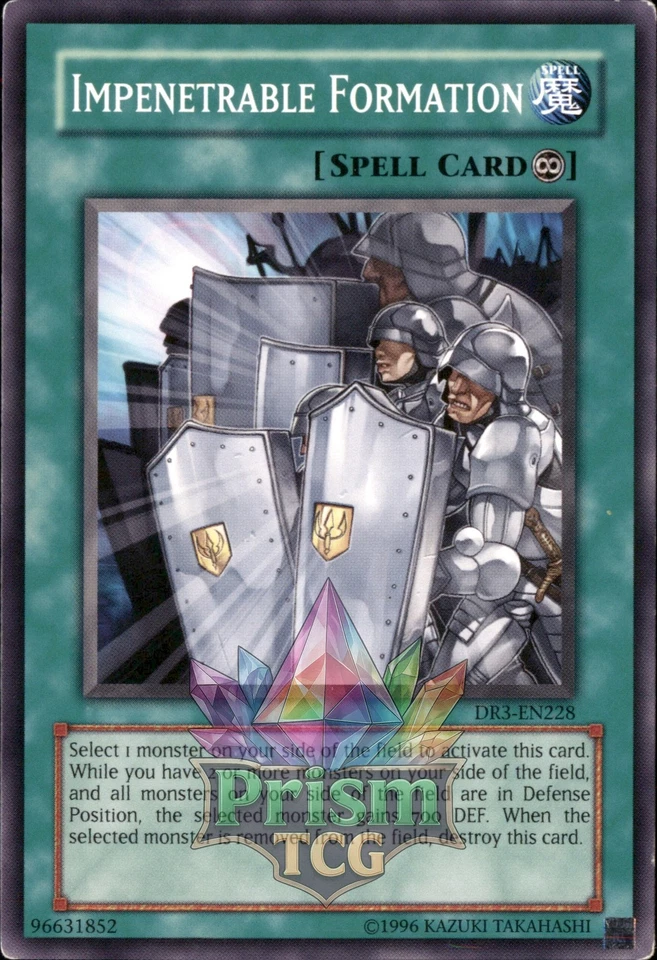 Impenetrable Formation DR3-EN228 Yugioh - Image 1 of 1