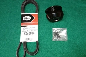 *NEW* 2015-2017 Mustang GT Roush Supercharger Pulley & Drive Belt - Foto 1 di 4