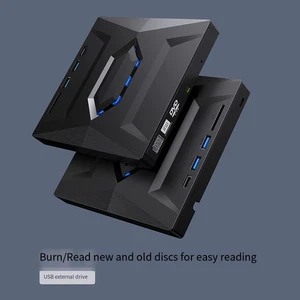 User-Friendly USB3.0 External Drive Sleek Design Lightweight ABS Material - Afbeelding 1 van 7