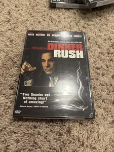 Dinner Rush (DVD,2003) Danny Aiello, John Corbett, Full & Widescreen New Sealed - Picture 1 of 6