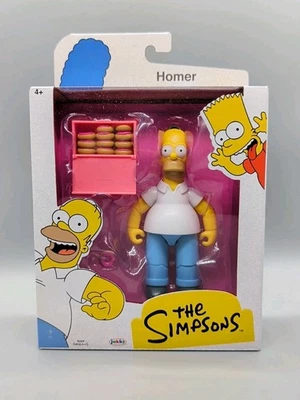 Figura Homer Simpson 5" - Wave 2 - Los Simpson de Jakks Pacific Foto 1 de 4