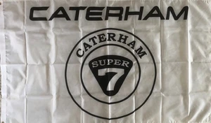 Caterham Fahne Super 7 165 170 270 275 355 480 485 R500 620 - Bild 1 von 3